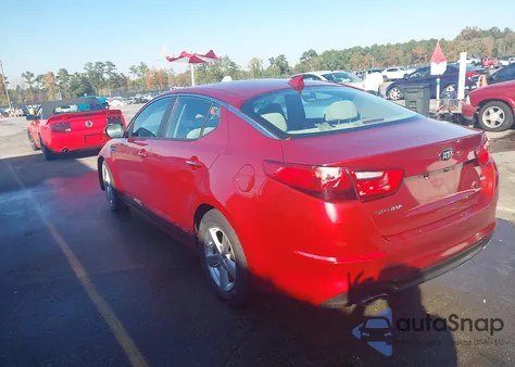 2014 Kia Optima Lx from USA, damaged, VIN 5XXGM4A7XEG308532